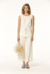 VISCOSA LINEN CODO TOP